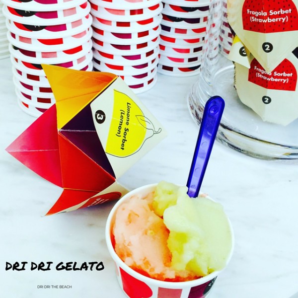 Dri Dri Gelato Dubai Marina