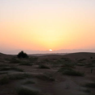 Unseen Trails Dubai - Margham desert sunrise