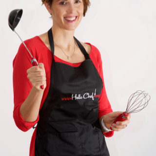 Olivia Manner of Hello Chef! company fore food ingredient and recipe deliveries