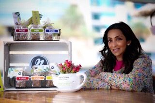 Nisha Primlani-Pugnet of Dubai healthysnacks Nbars