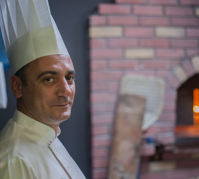 Lebanese Chef Leba Makhoul